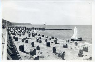 Rauschen Kr. Samland, Kreis Samland Rauschen Kr. Samland, Strand XV Rauschen, Strand