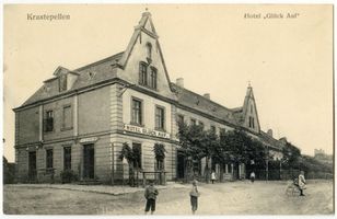 Kraxtepellen, Kreis Samland Kraxtepellen, Hotel  Glück Auf  