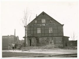 Marienburg, Westpr., Kreis Marienburg Marienburg i. Westpr., Gasthaus zur Nogatbrücke 