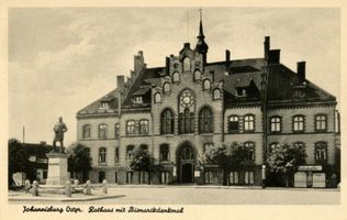 Johannisburg, Kreis Johannisburg Markt