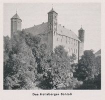 Heilsberg Kr. Heilsberg, Stadt, Kreis Heilsberg Heilsberg, Schloß XXI Heilsberg, Schloß