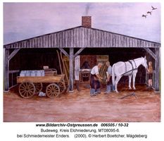 Budeweg, Kreis Elchniederung 