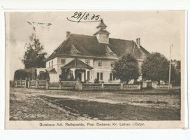 Rathswalde Kr. Labiau, Kreis Labiau Rathswalde Kr. Labiau, Gutshaus Adl. Rathswalde 