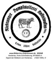 Herdenau, Kreis Elchniederung 