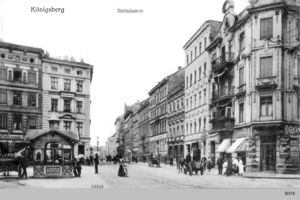 Königsberg (Pr.), Stadtkreis Königsberg Steindamm