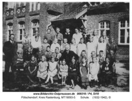 Pötschendorf Kr. Rastenburg, Kreis Rastenburg 