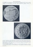 Königsberg (Pr.), Stadtkreis Königsberg  4-5 Königsberg, Kneiphöfsches Stadtgymnasium, Denkmünze Königsberg, Schulen