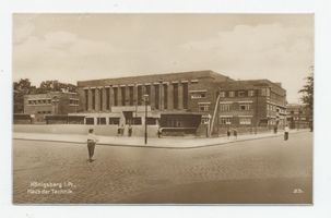 Königsberg (Pr.), Stadtkreis Königsberg Wallring (fr. Wallstraße) Königsberg (Pr.), Wallring, Haus der Technik, XI 