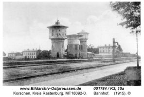 Korschen, Kreis Rastenburg 