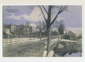 Angerburg Kr. Angerburg, Stadt, Kreis Angerburg Bahnhofstraße