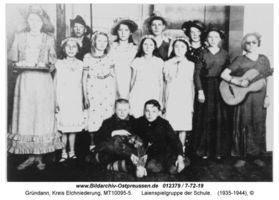 Gründann Kr. Elchniederung, Kreis Elchniederung 