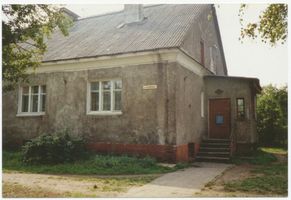 Metgethen, Ort und Bahnstation, Stadtkreis Königsberg Posener Weg Metgethen, Ortsteil Rieselfeld, Posener Weg ohne Nr. ?? Metgethen, Häuser früher und heute