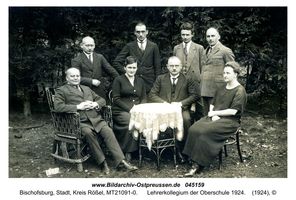 Bischofsburg, Stadt, Kreis Rößel 