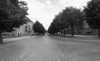 Insterburg, Stadt, Stadtkreis Insterburg Hindenburgstraße (fr. Goldaper Straße֨枆蟬뚶ße)