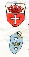 Königsberg (Pr.), Stadtkreis Königsberg Königsberg (Pr.), Wappen Altstadt und Wappen Kneiphof 