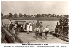 Grünhausen, Ort, Kreis Elchniederung 