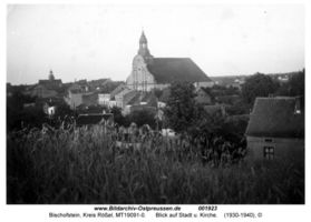 Bischofstein, Kreis Rößel  