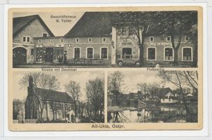 Alt Ukta, Ort, Kreis Sensburg 