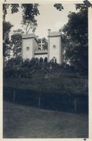 Kahlberg-Liep, Ort, Kreis Elbing Kahlberg, Kapelle Кальберг, часовня