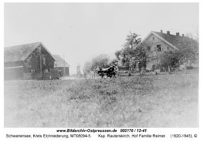 Schwanensee, Kreis Elchniederung 