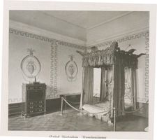 Finckenstein, Kreis Rosenberg Finckenstein, Schloß, Napoleonzimmer 