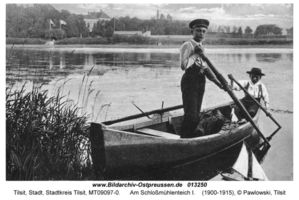 Tilsit, Stadt, Stadtkreis Tilsit 