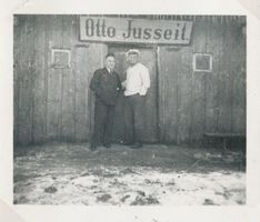 Milchhof, Kreis Elchniederung Sausseningken, Gastwirtschaft Otto Jusseit II Tilsiter Käse