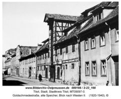 Tilsit, Stadt, Stadtkreis Tilsit Goldschmiedestraße 5-9