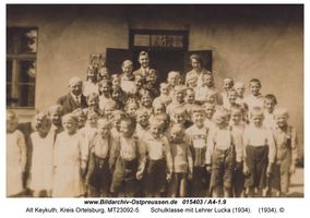 Alt Keykuth, Kreis Ortelsburg 