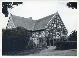 Stalle, Kreis Marienburg Stalle, Vorlaubenhaus 