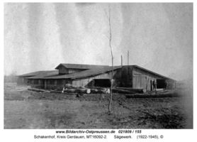 Schakenhof, Kreis Gerdauen 