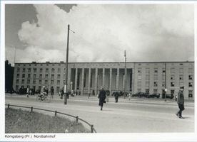 Königsberg (Pr.), Stadtkreis Königsberg Adolf-Hitler-Platz Königsberg (Pr.), Nordbahnhof XV Königsberg, Hansaplatz und Umgebung