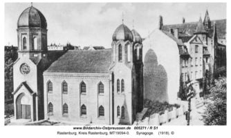 Rastenburg, Stadt, Kreis Rastenburg Wilhelmstraße