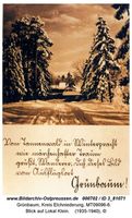 Grünbaum Kr. Elchniederung, Kreis Elchniederung 