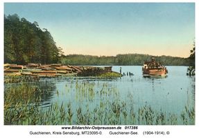Guschienen, Kreis Sensburg 