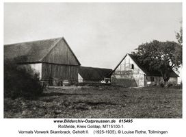 Roßfelde, Kreis Goldap 