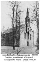 Dawillen, Kreis Memel 