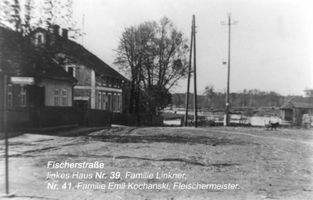 Johannisburg, Kreis Johannisburg Fischerstraße 39-41
