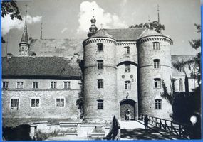 Frauenburg, Kreis Braunsberg Frauenburg, Portal zum Domhof V Фрауэнбург, портал на соборный двор, V