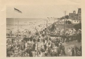 Cranz Kr. Samland, Ort, Kreis Samland Cranz Kr. Samland, Strandpromenade Cranz, Strandpromenade