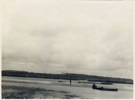  Kurische Nehrung, Haff bei Nidden V Nidden, Landschaft - Ostsee - Umgebung