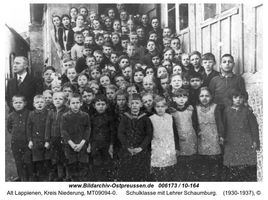 Rauterskirch, Kreis Elchniederung 