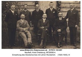 Neufließ, Kreis Ortelsburg  