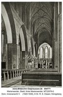 Marienwerder, Stadt, Kreis Marienwerder  Marienwerder, Schloß und Dom