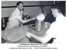 Heinrichswalde Kr. Elchniederung, Kreis Elchniederung Friedrichstraße