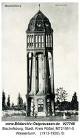 Bischofsburg, Stadt, Kreis Rößel 