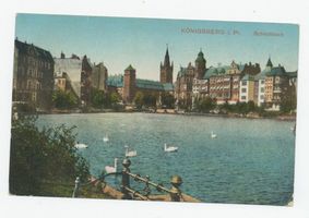 Königsberg (Pr.), Stadtkreis Königsberg Königsberg (Pr.), Am Schlossteich, I Кёнигсберг (Пр.), у Замкового пруда, I