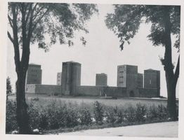 Hohenstein Kr. Osterode, Stadt, Kreis Osterode Hohenstein i. Ostpr., Tannenberg Nationaldenkmal Hohenstein, Tannenberg-Nationaldenkmal