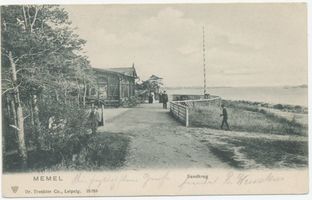 Sandkrug Stadtkr. Memel, Stadtkreis Memel Sandkrug Stadtkr. Memel IV 