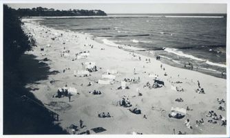 Neukuhren, Kreis Samland Neukuhren, Strand XXIX 